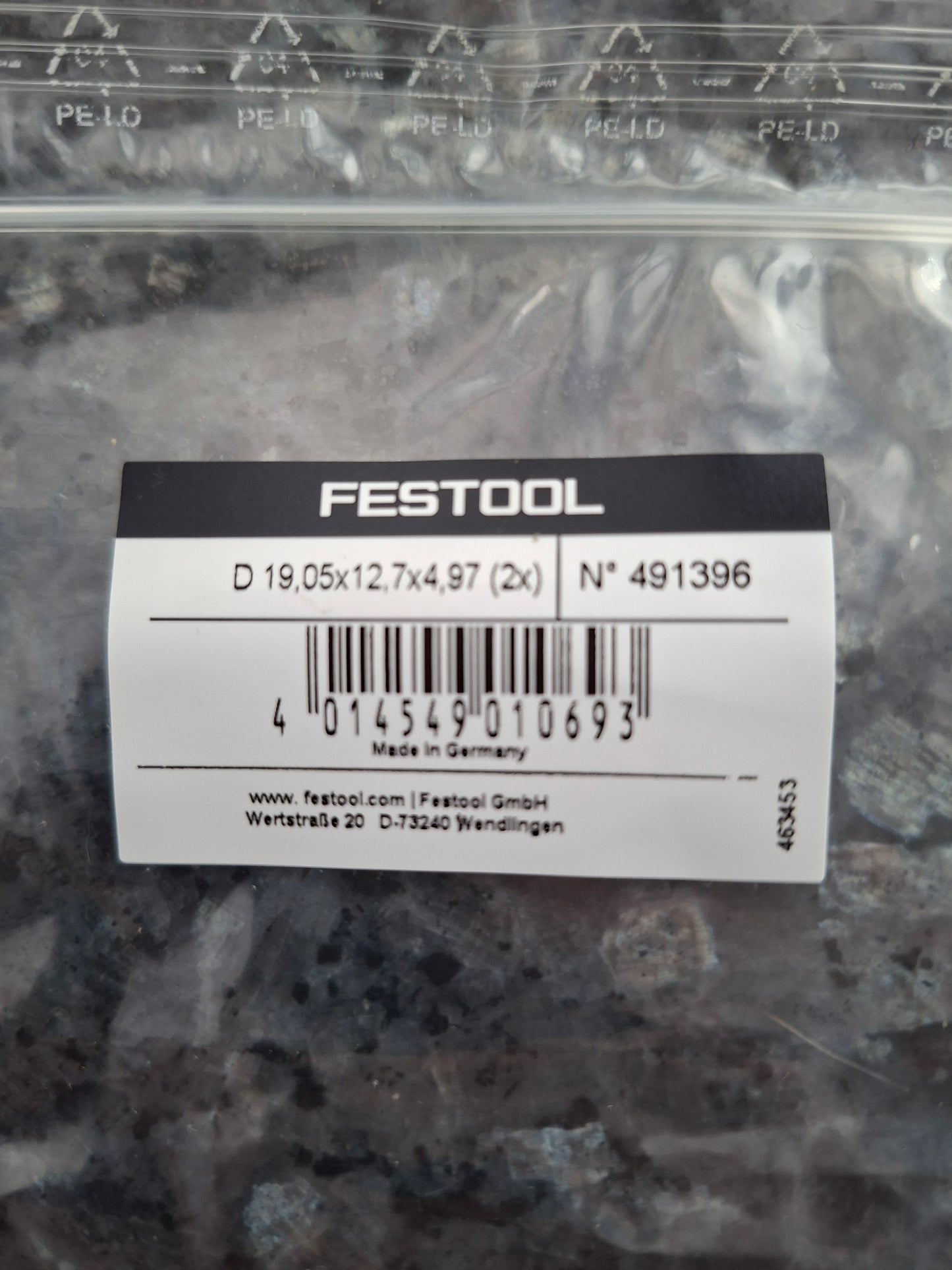 491396 FESTOOL Kugellager
