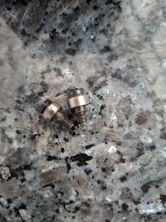 390640 Anlaufsatz - Kugellager mit Schraube