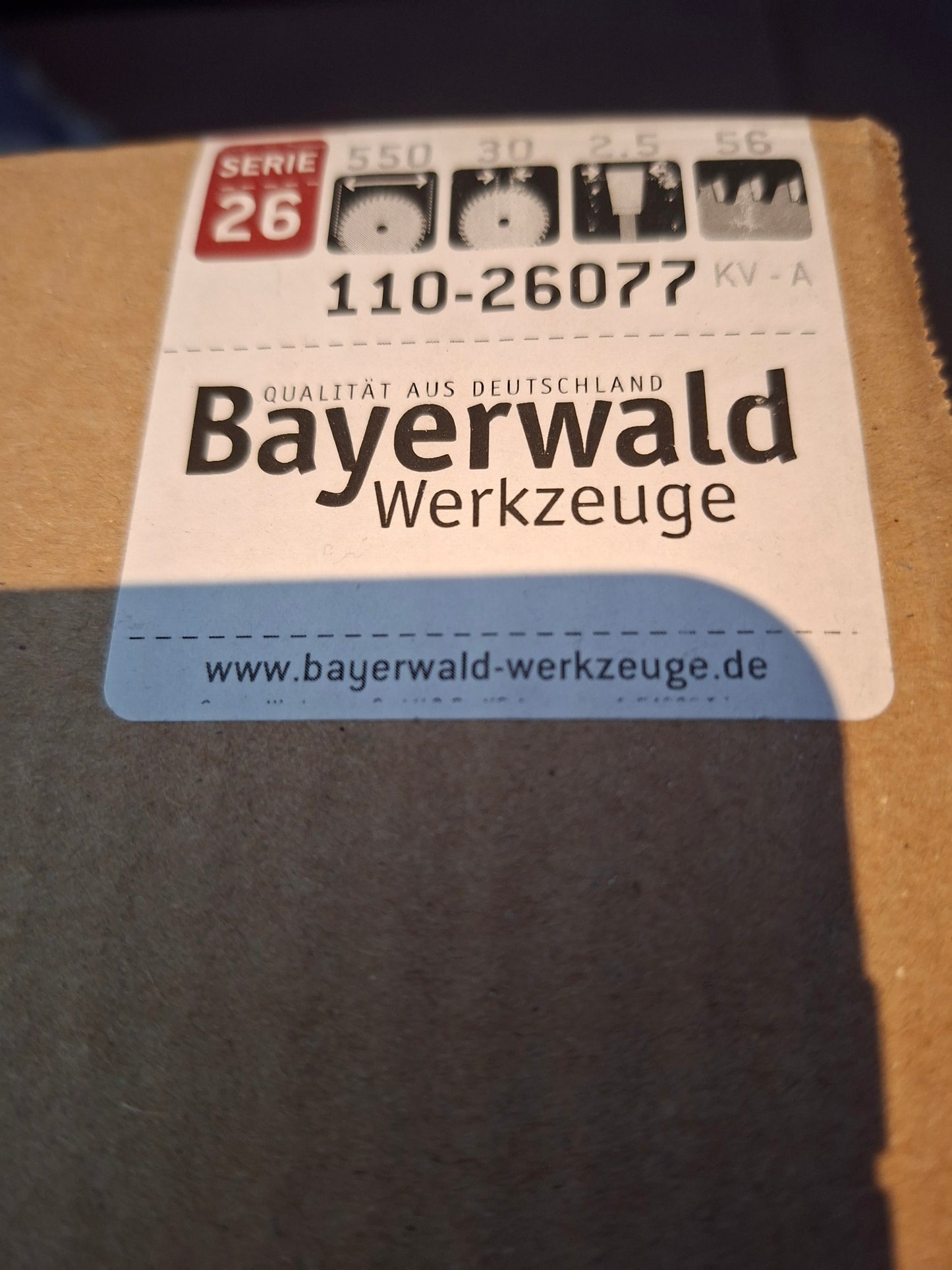 CS-Kreissägeblatt Ø550mm