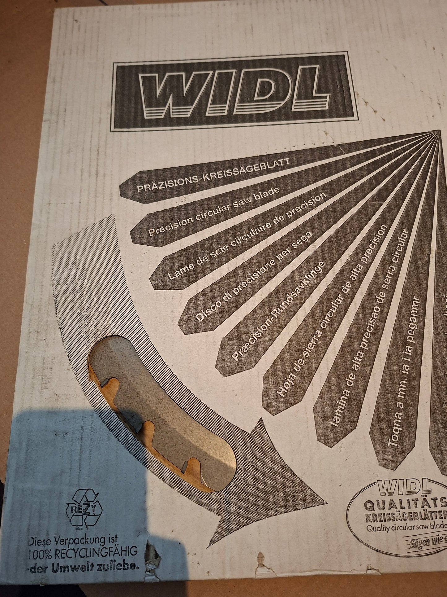 HM-Kreissägeblatt Ø450mm Z32 Baukreissäge
