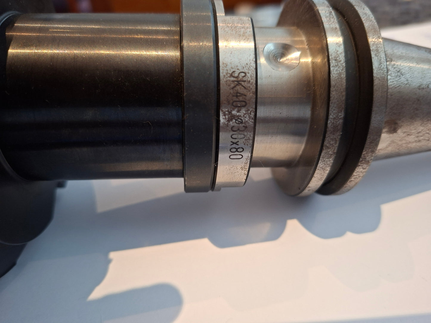 Fräsdorn SK40 Ø30x80 inklusive Profilfräser