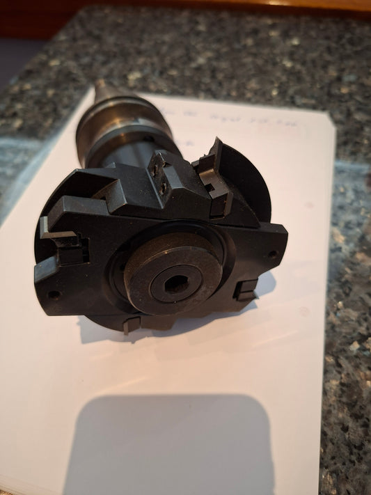 Fräsdorn SK40 Ø30x80 inklusive Profilfräser