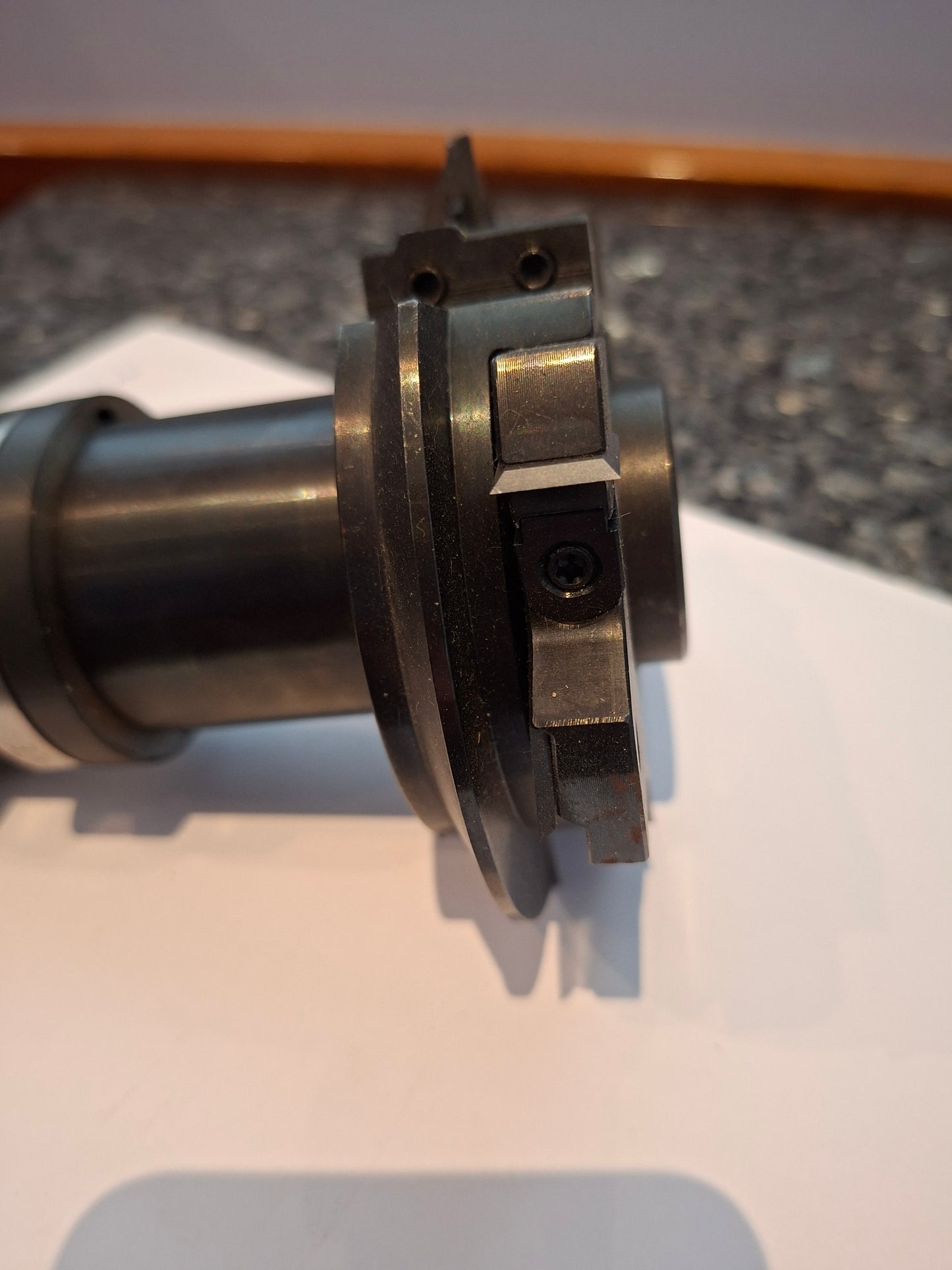 Fräsdorn SK40 Ø30x80 inklusive Profilfräser