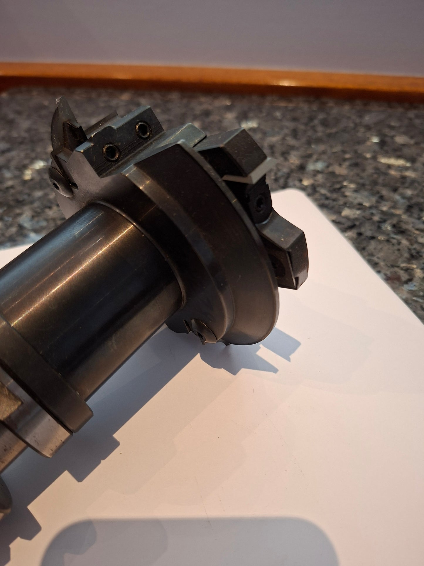 Fräsdorn SK40 Ø30x80 inklusive Profilfräser