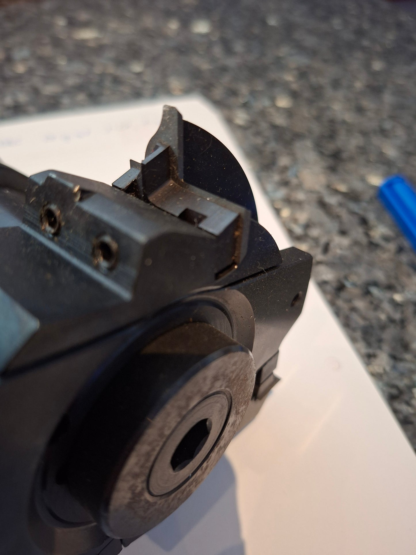 Fräsdorn SK40 Ø30x80 inklusive Profilfräser