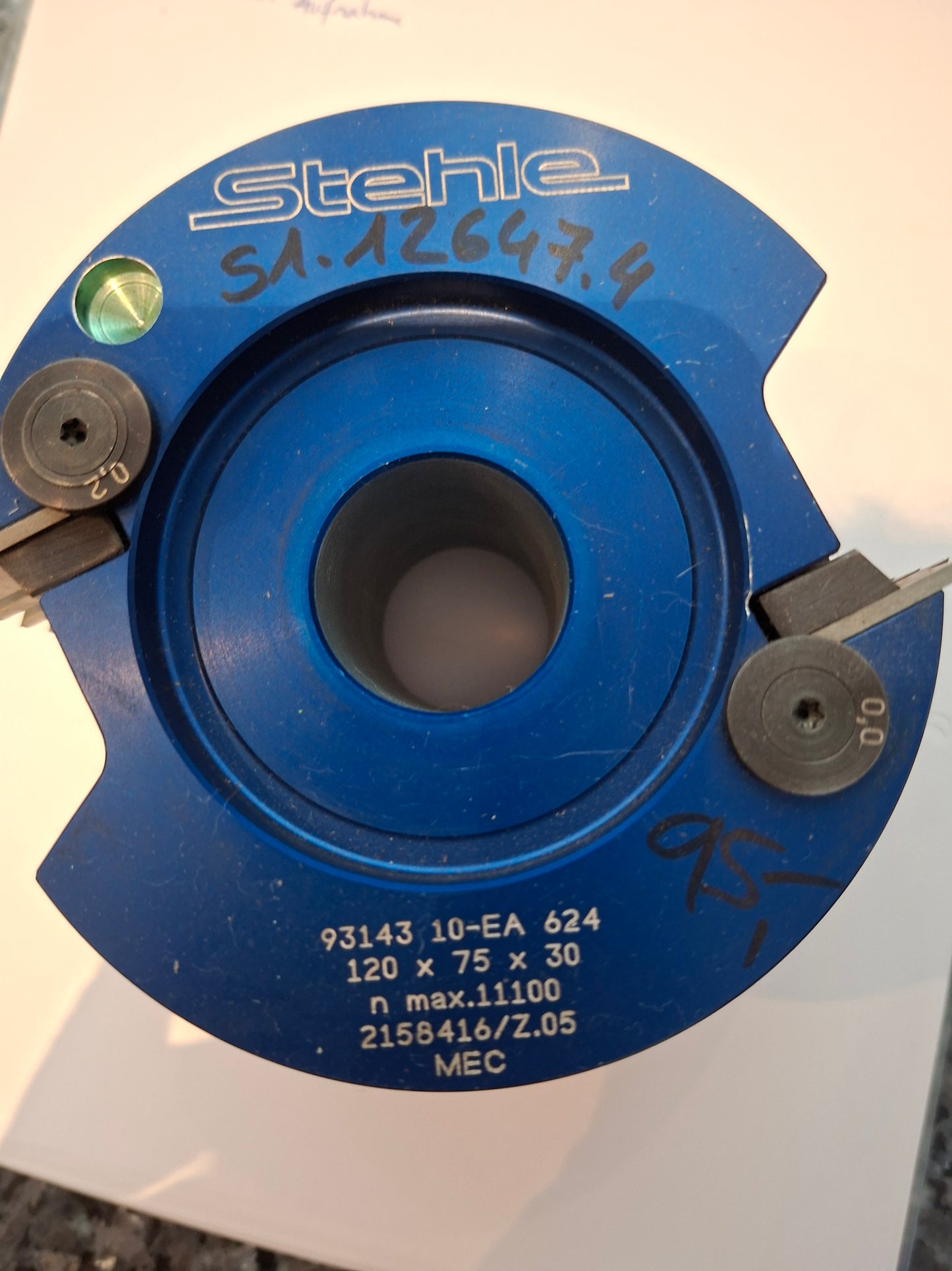 Verleimfräser Aluminium