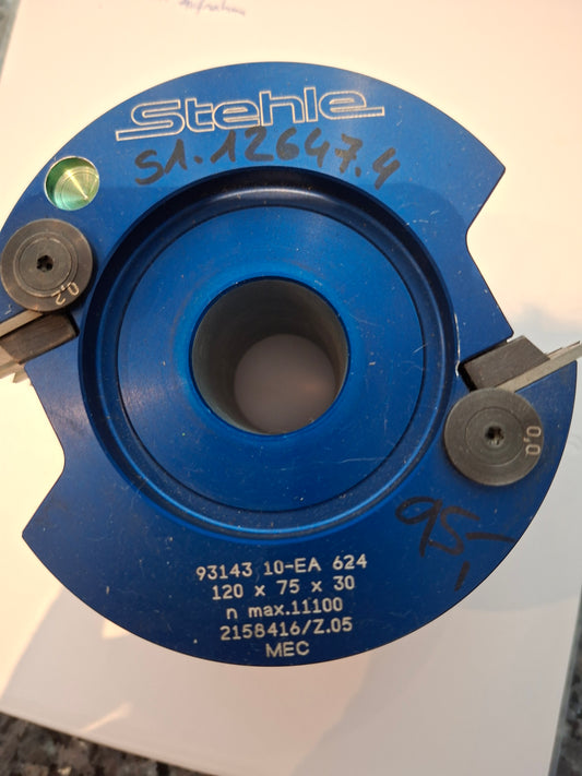 Verleimfräser Aluminium