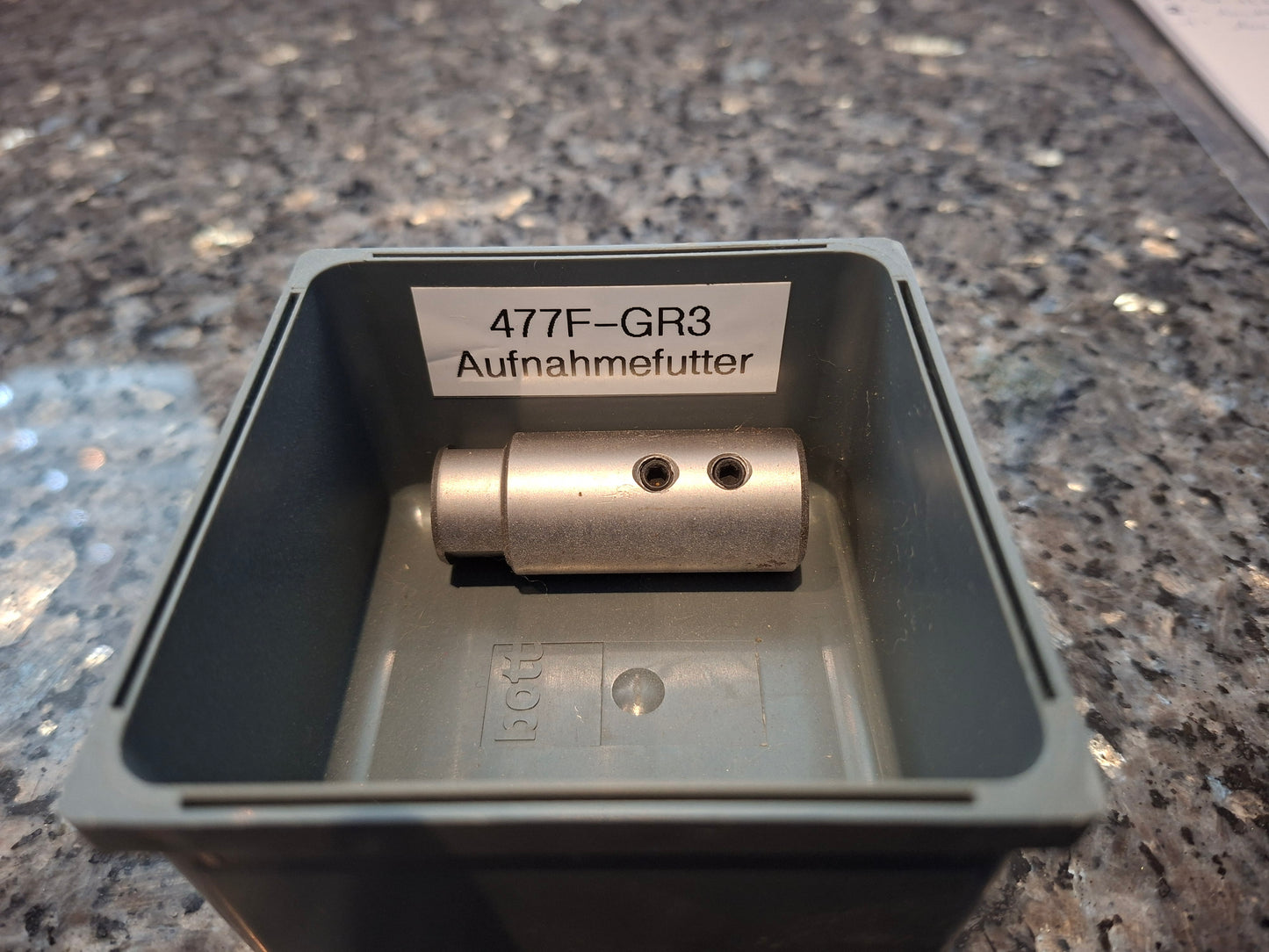 Aufnahmefutter 477F