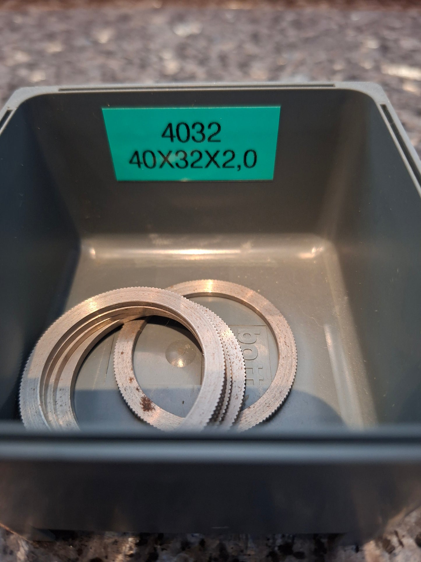 Reduzierringe für Kreissägeblätter