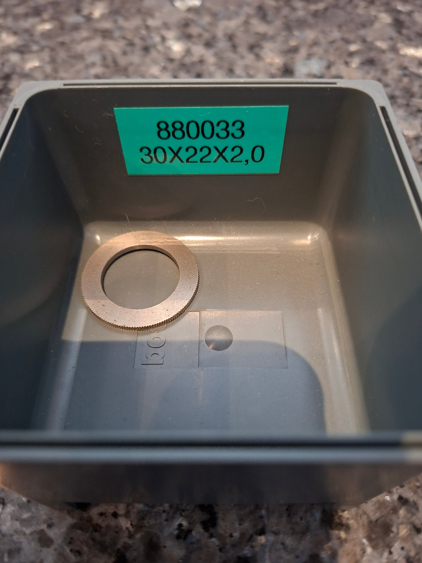 Reduzierringe für Kreissägeblätter