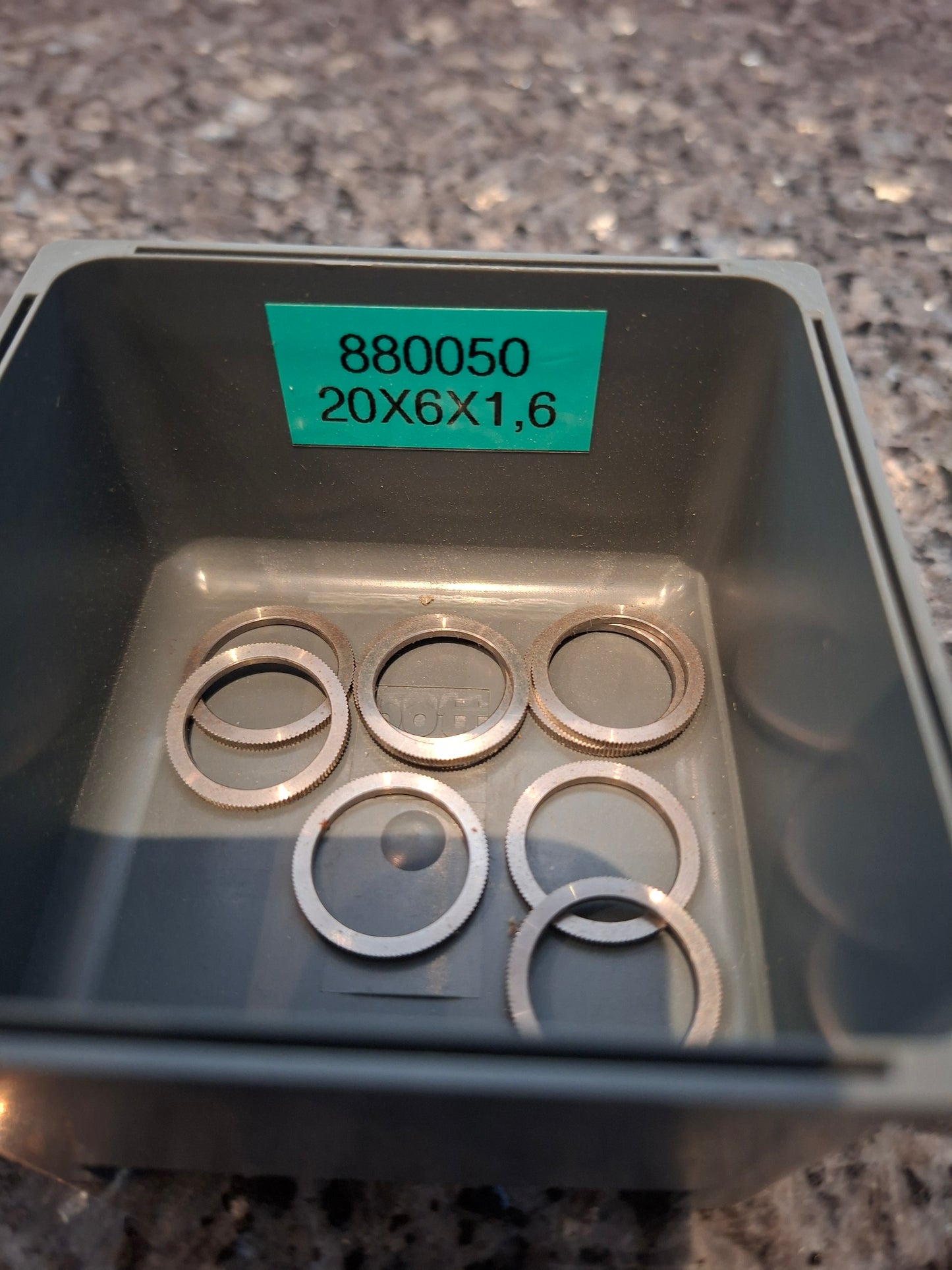 Reduzierringe für Kreissägeblätter