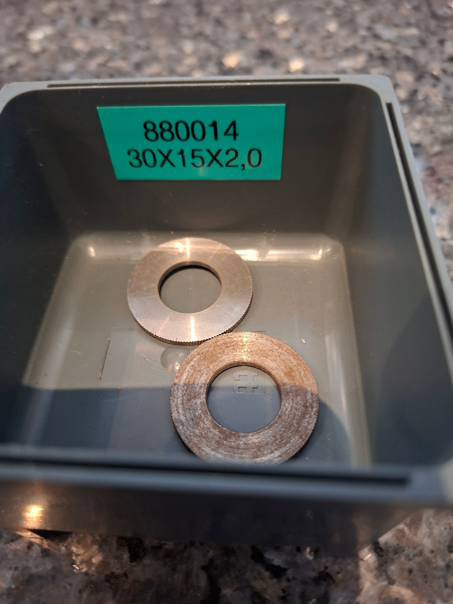 Reduzierringe für Kreissägeblätter