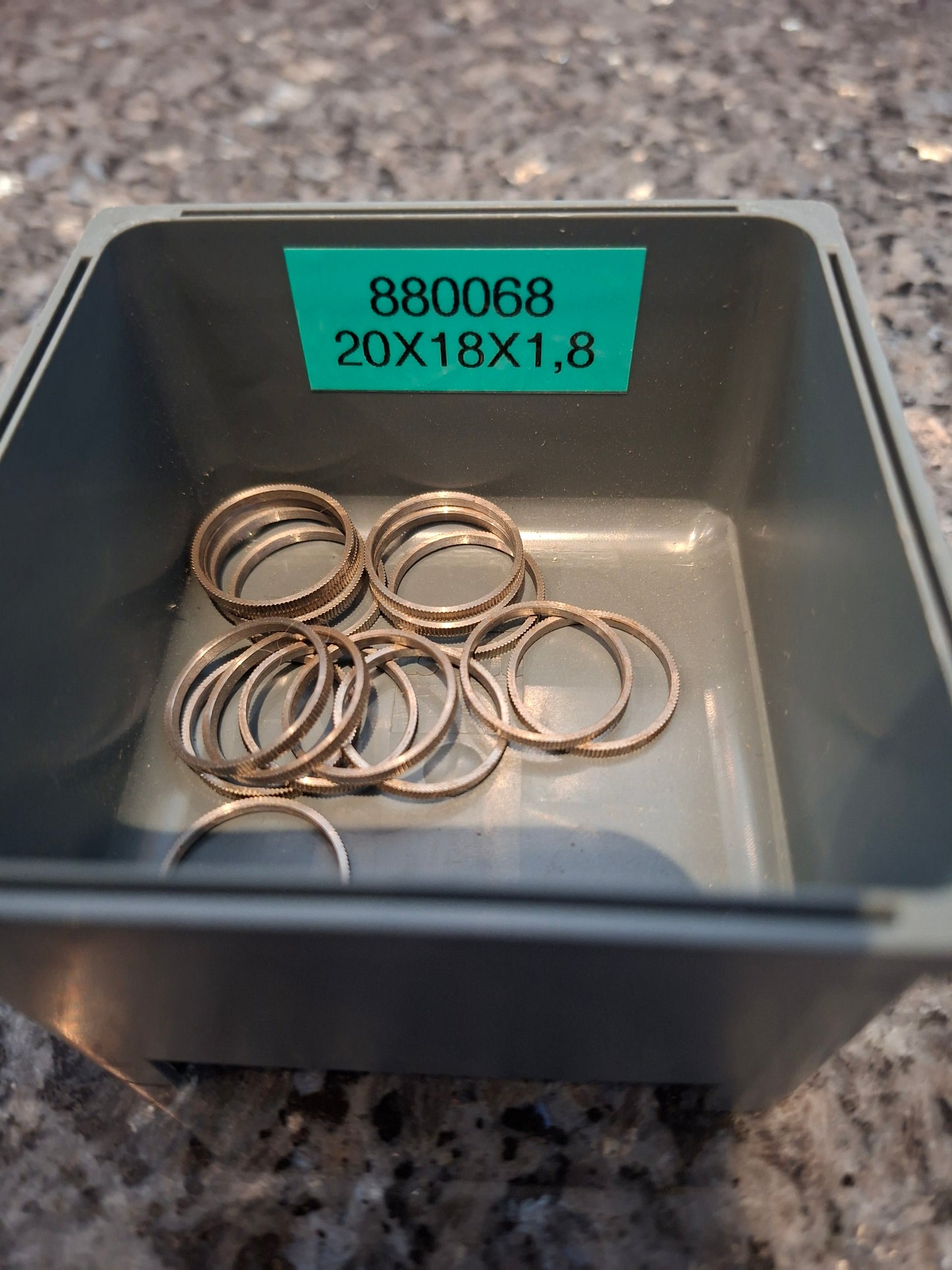 Reduzierringe für Kreissägeblätter