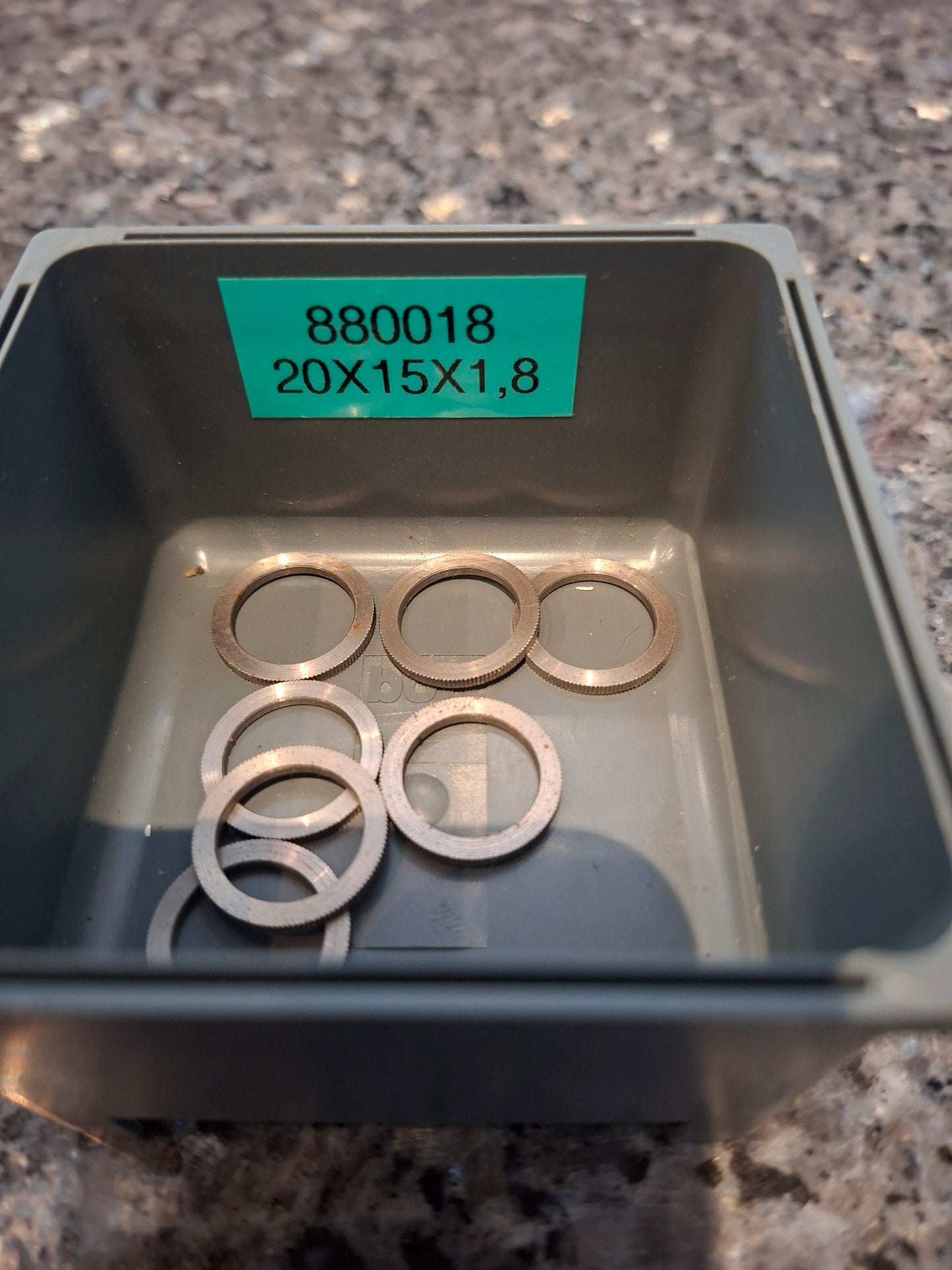 Reduzierringe für Kreissägeblätter