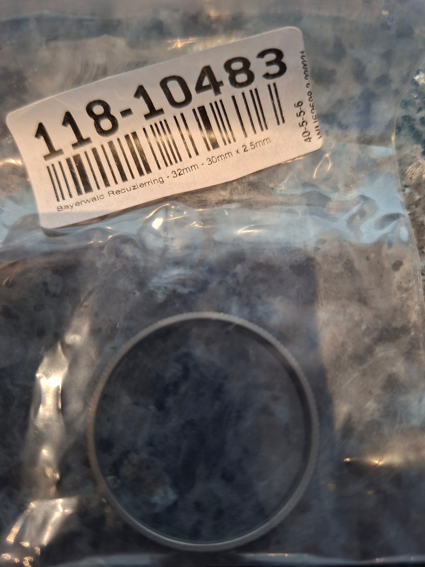 Reduzierringe für Kreissägeblätter