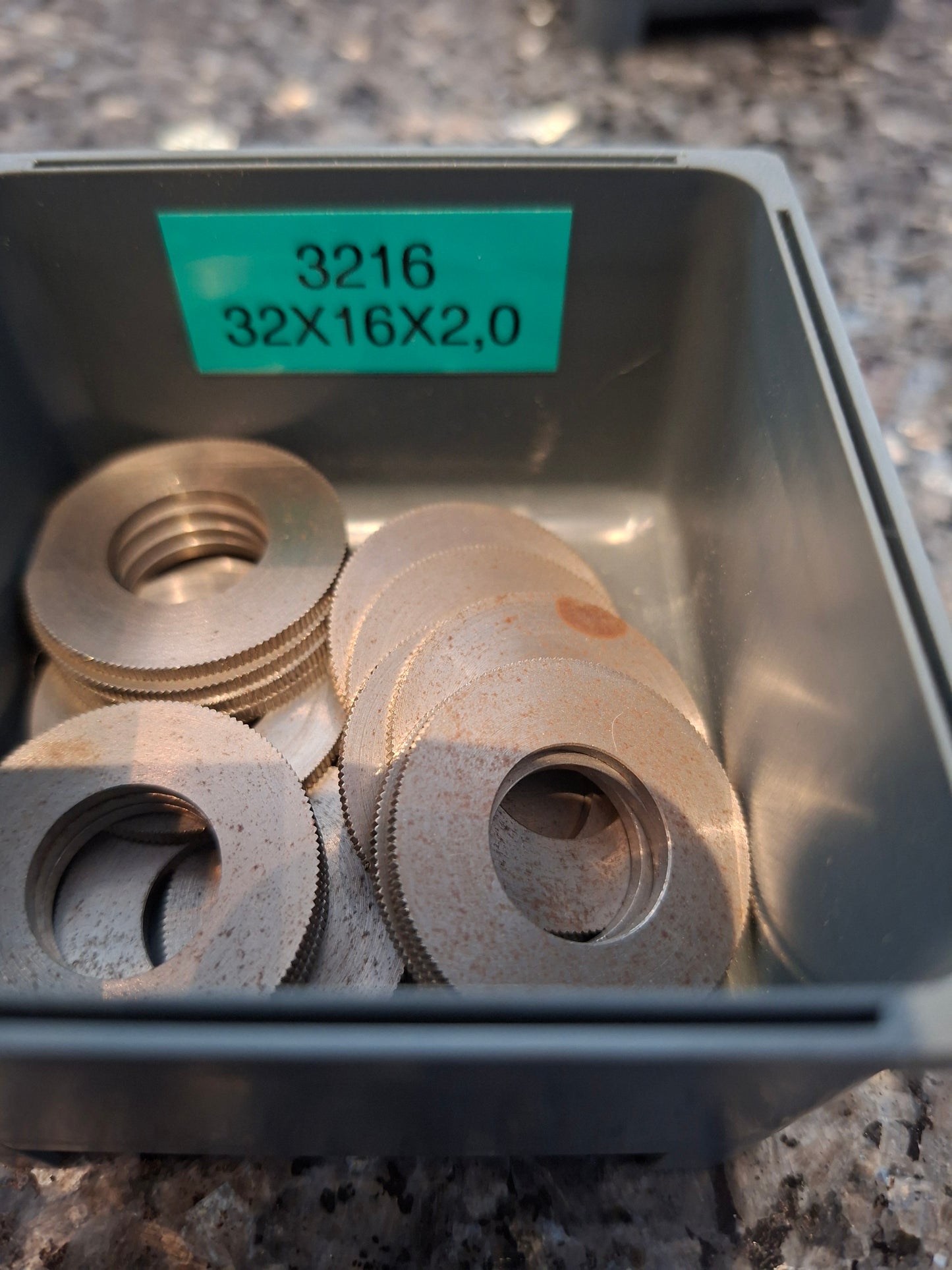 Reduzierringe für Kreissägeblätter