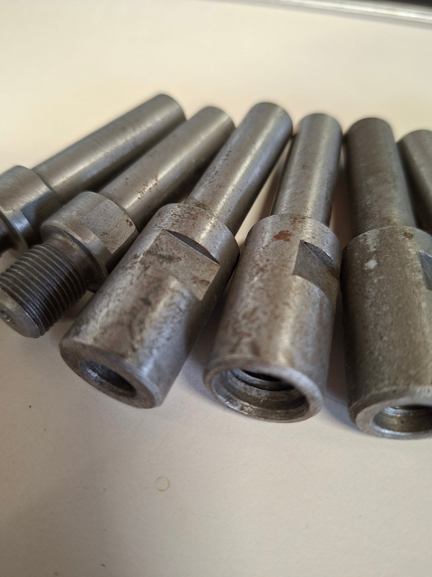 10 Stk. Stern Reduzierfutter mit Schaft Ø12mm