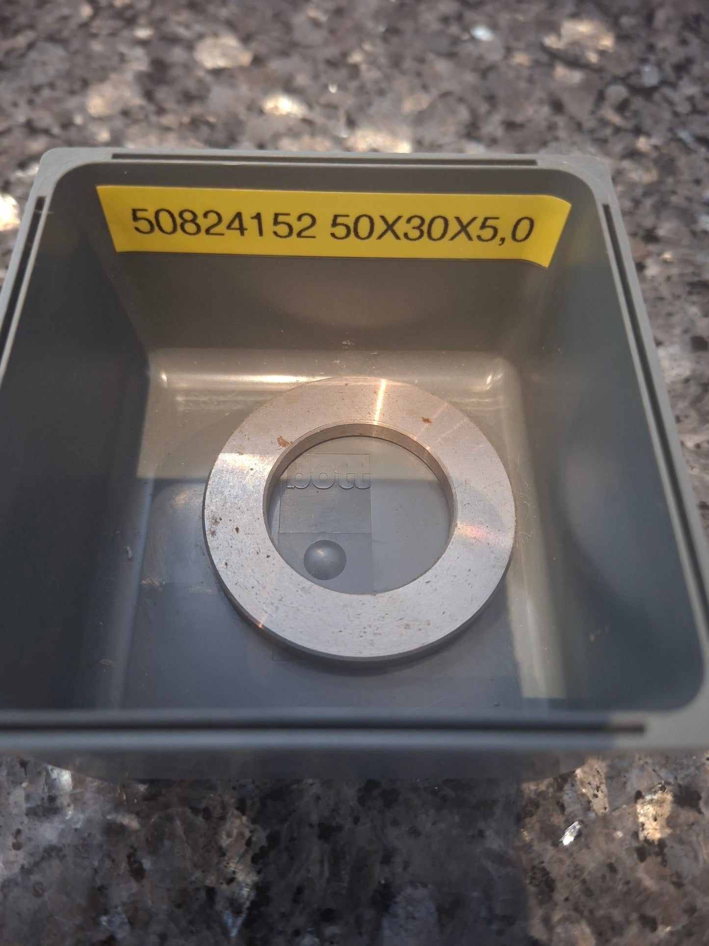Zwischenringe für Fräser mit Innendurchmesser 30mm