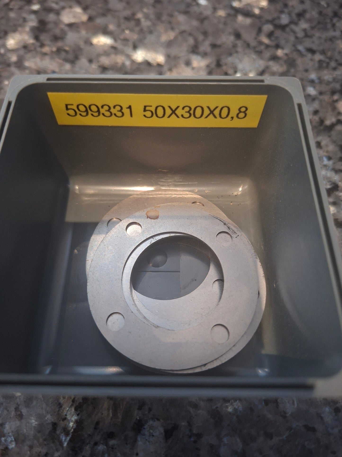 Zwischenringe für Fräser 50x30 mit 4 Nebenlöchern