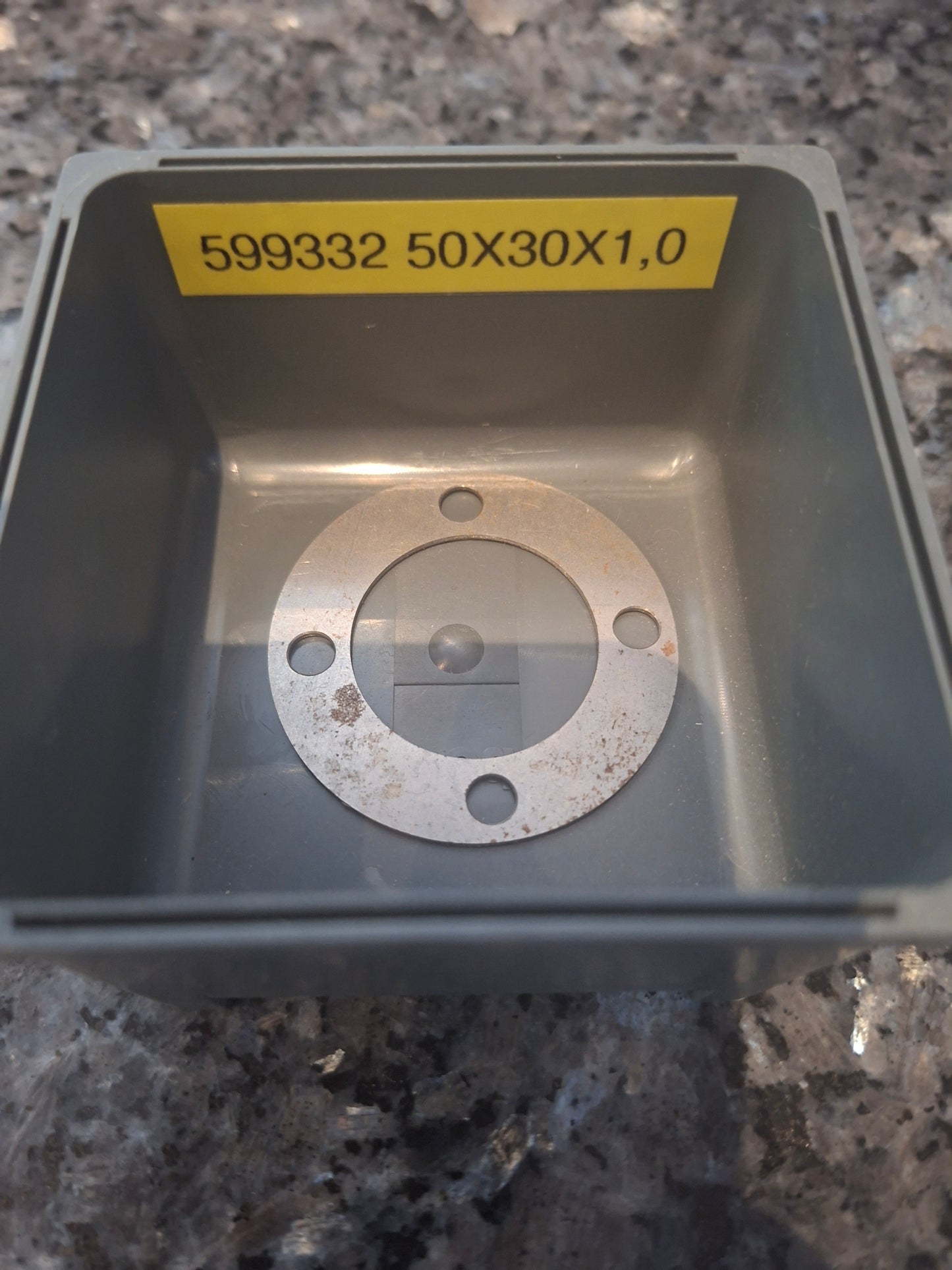 Zwischenringe für Fräser 50x30 mit 4 Nebenlöchern