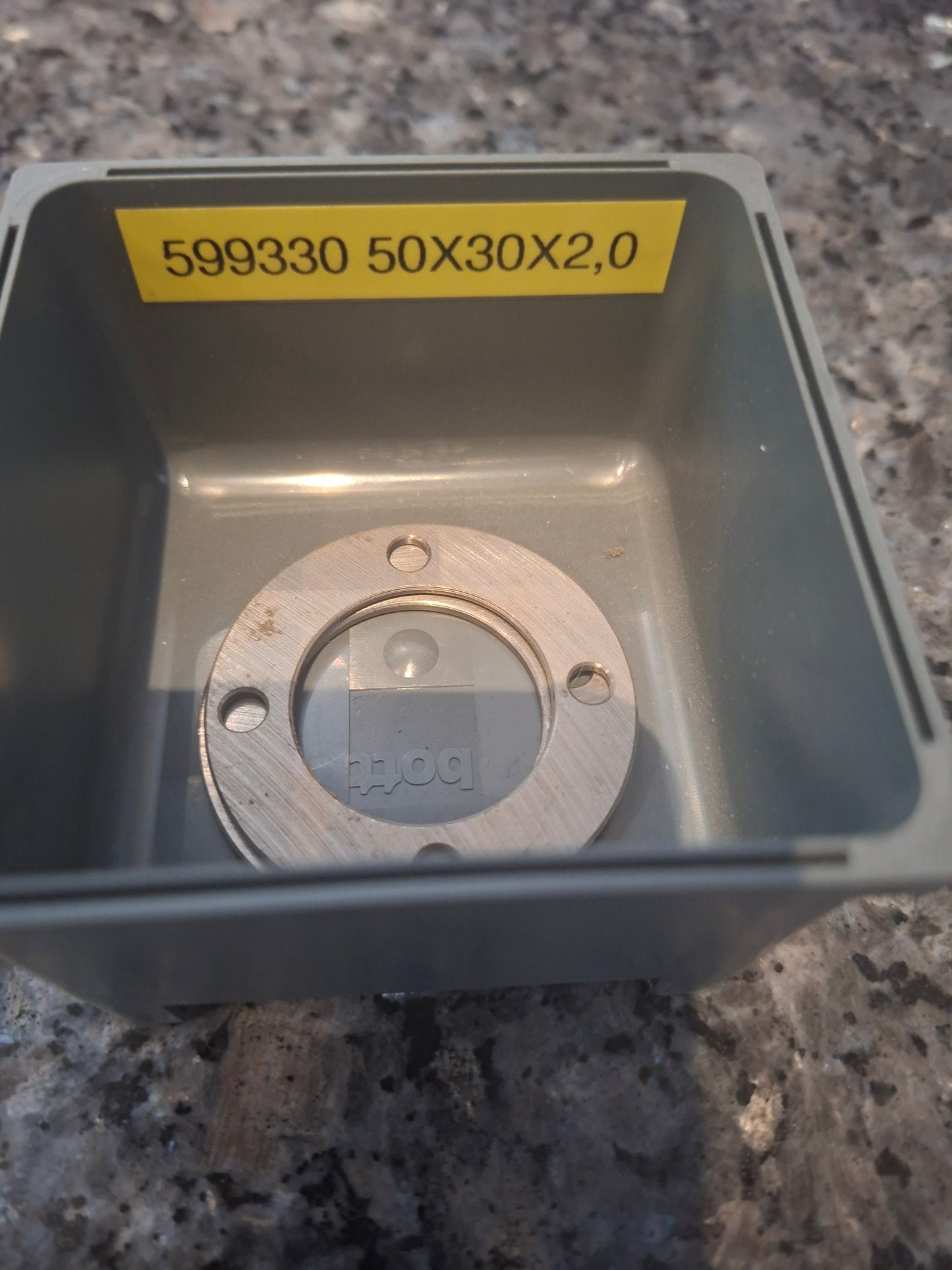 Zwischenringe für Fräser 50x30 mit 4 Nebenlöchern