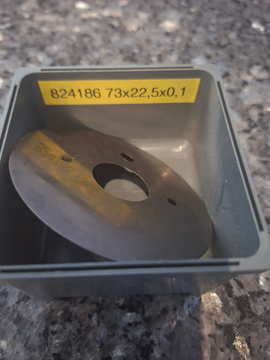 Zwischenringe für Fräser 73x22,5mm mit 2 Nebenlöchern