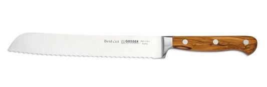 Giesser BestCut Brotmesser Olive